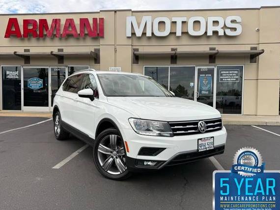 VOLKSWAGEN TIGUAN 4MOTION 2021 3VV2B7AX8MM102609 image